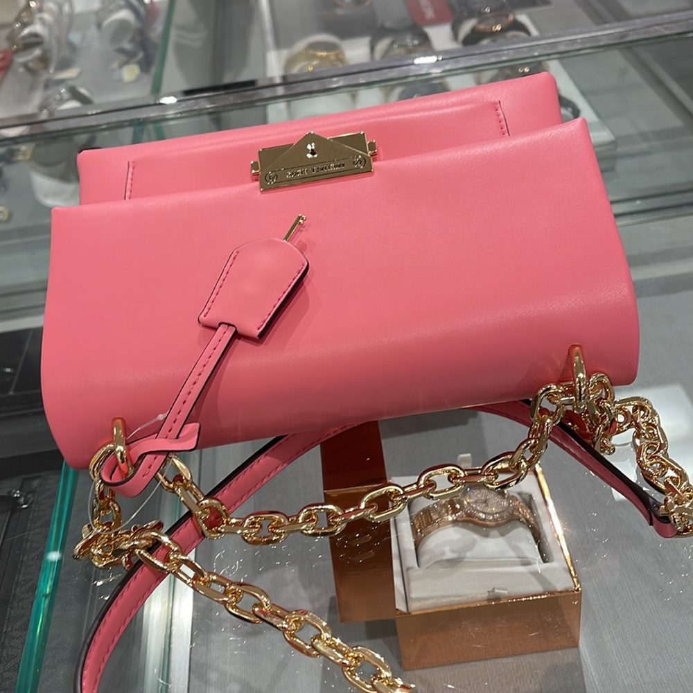 MICHAEL KORS
Cece Medium Faux Leather PKT Shoulder Satchel Crossbody Bag
NWT - Picture 8 of 16